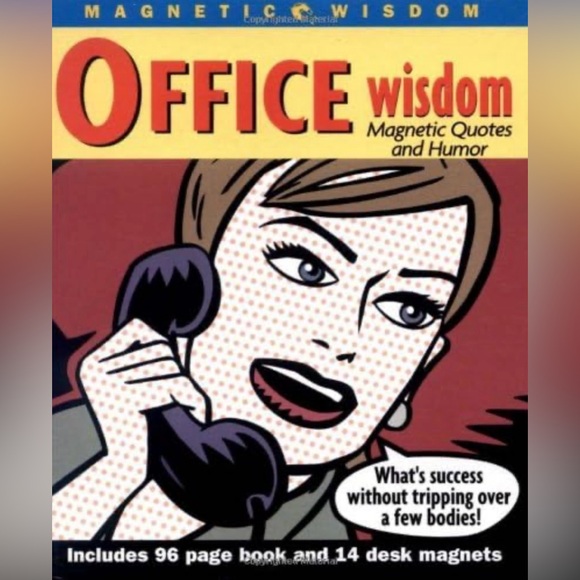 Office Wisdom: Magnetic Quotes and Humor by Carlo DeVito - Picture 1 of 10